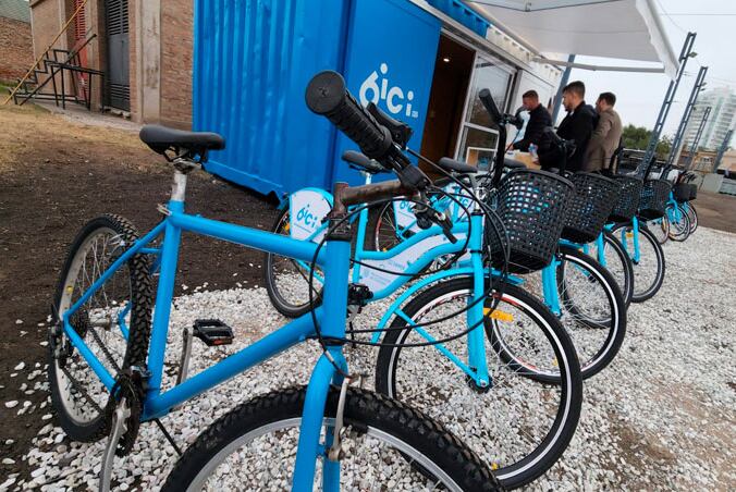 Ciudad de Córdoba. Cómo funcionará el servicio gratuito de bicicletas de la Municipalidad. (Municipalidad de Córdoba)