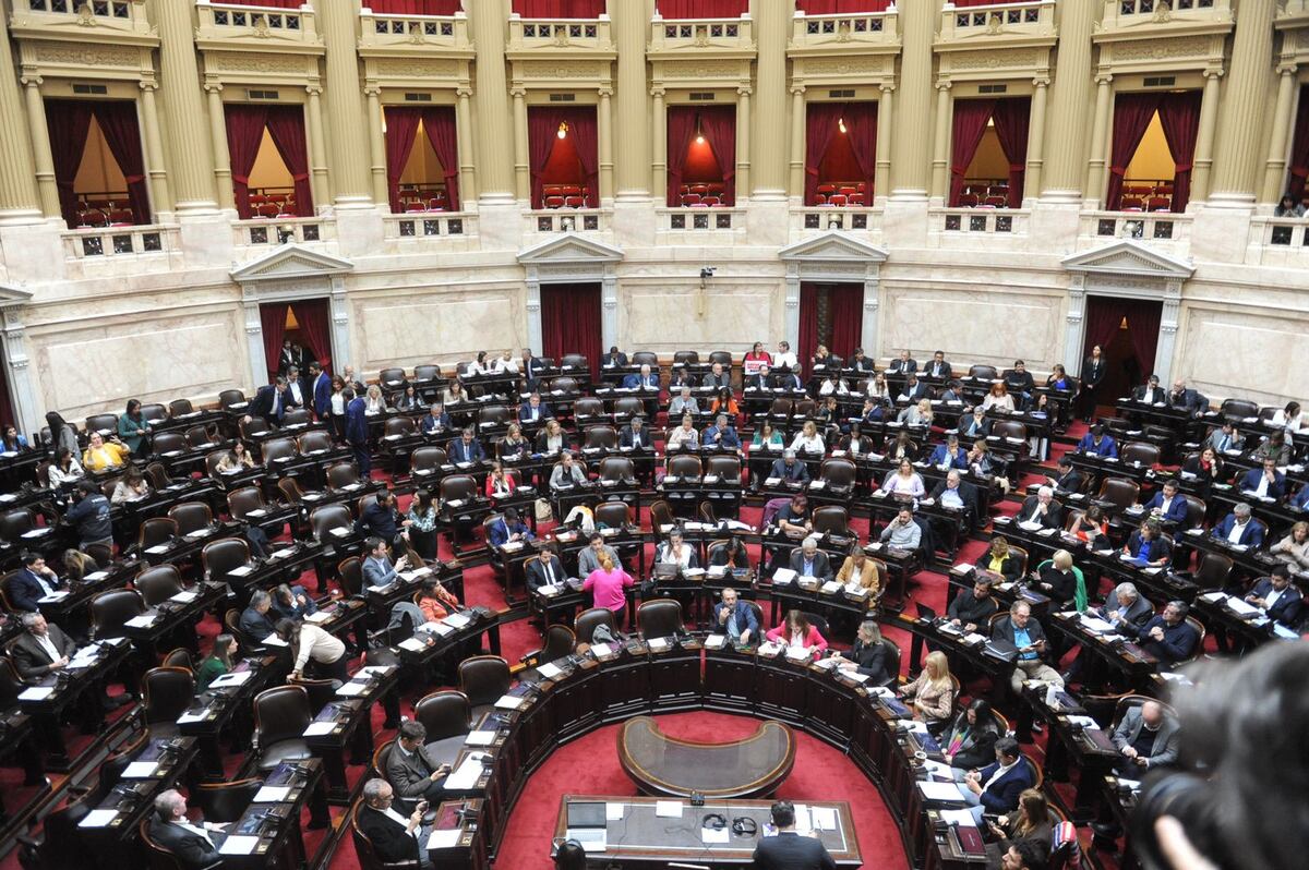 Diputados vuelve a debatir leyes tras más de dos meses, mientras el Senado sigue paralizado