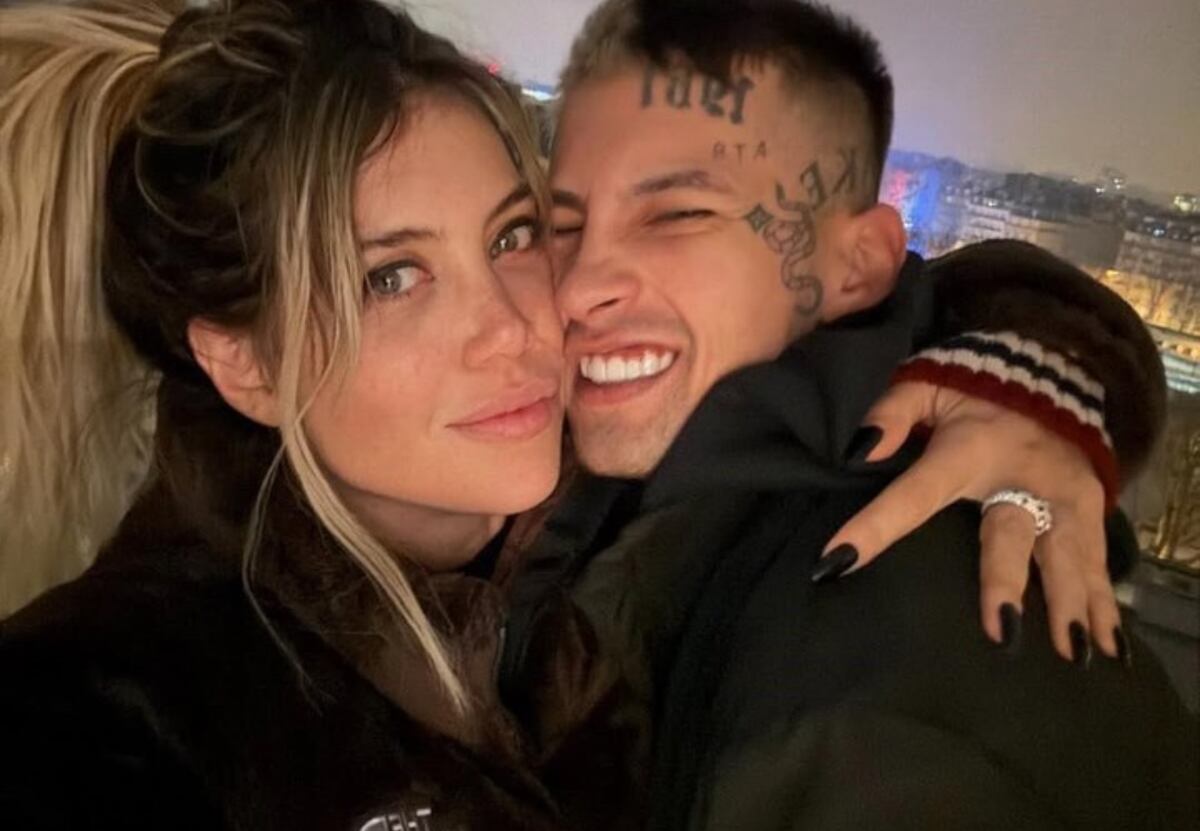 La foto íntima de Wanda Nara y L-Gante que reavivó los rumores de reconciliación