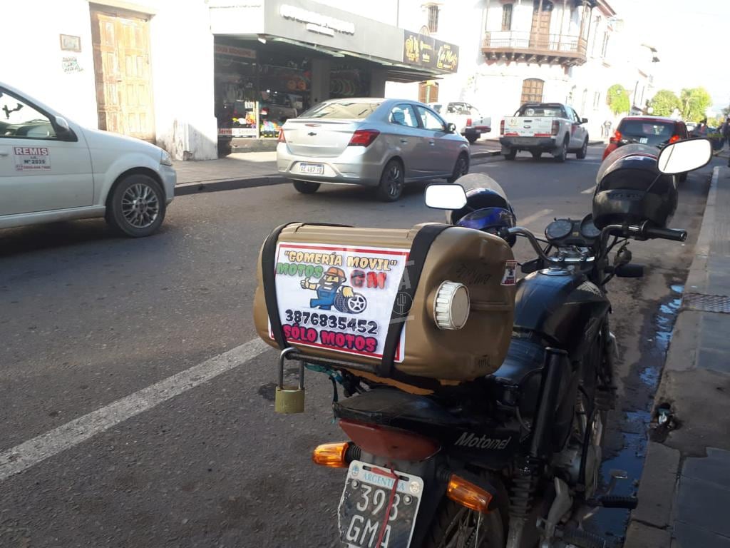 Es conocido en Salta por sus servicios a domicilio.