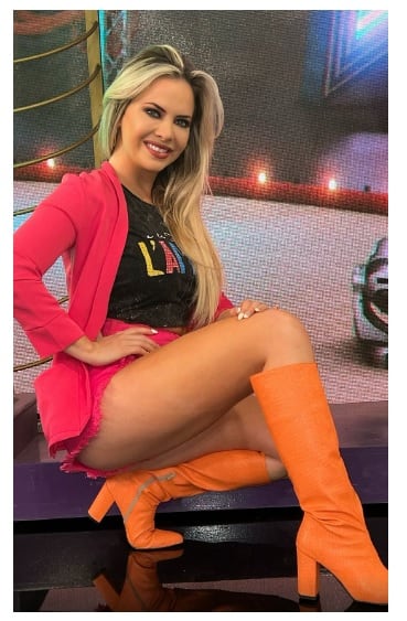 Alejandra Maglietti sabe cómo enamorar en redes