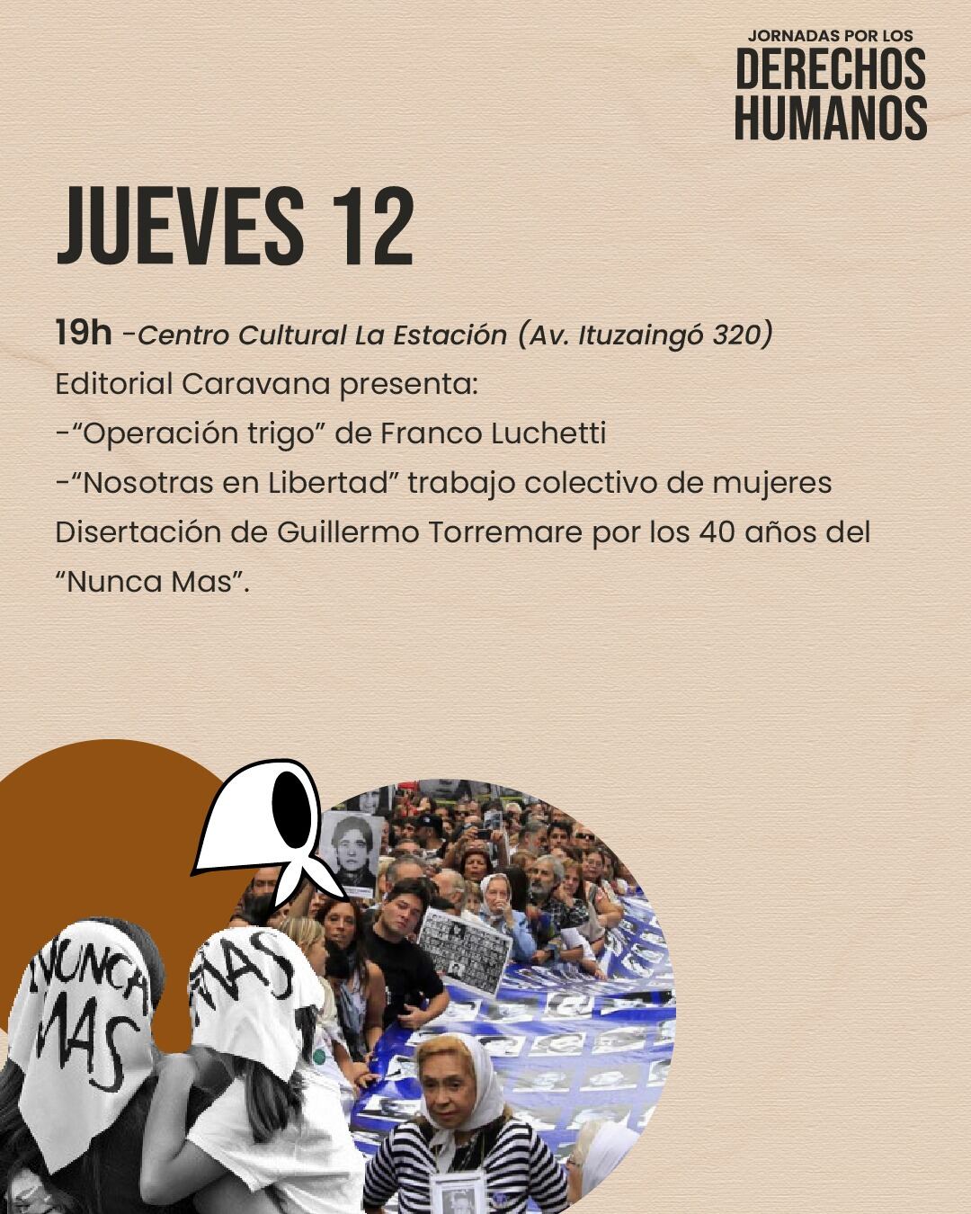 Presentación de actividades por el Día Internacional de los Derechos Humanos en Tres Arroyos