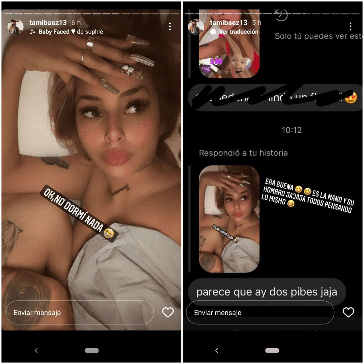 La joven generó dudas en Instagram. (Foto: Captura de Instagram).