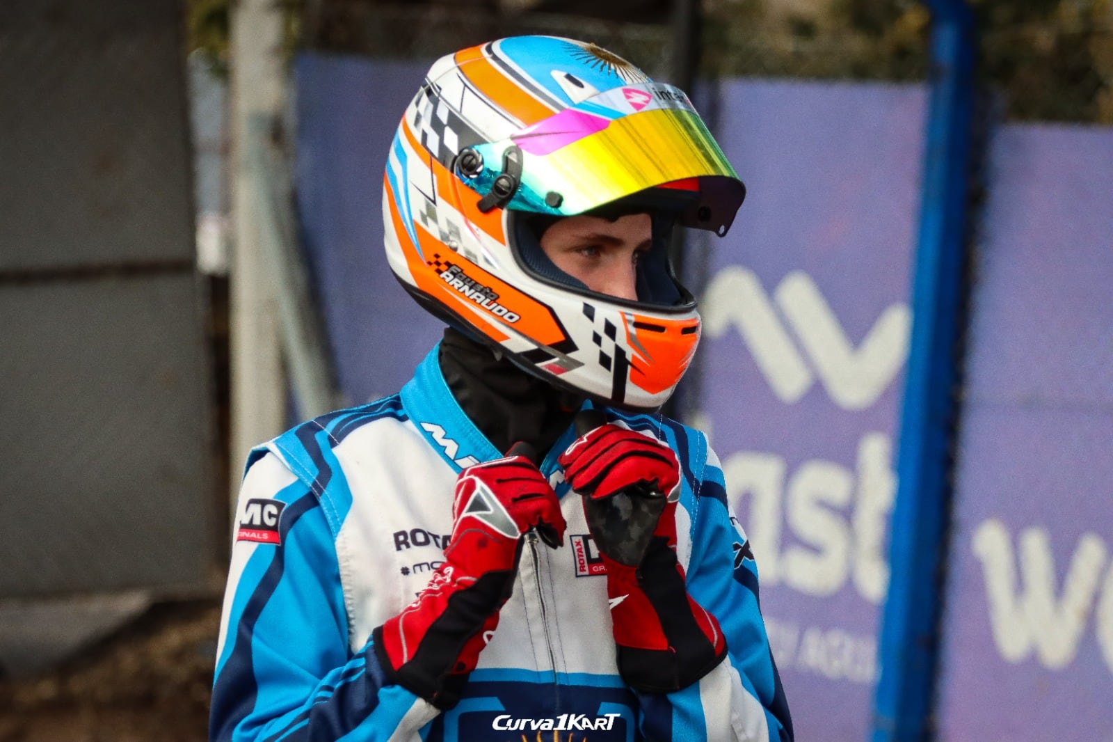 Fausto Arnaudo Rotax Invierno Buenos Aires 2024