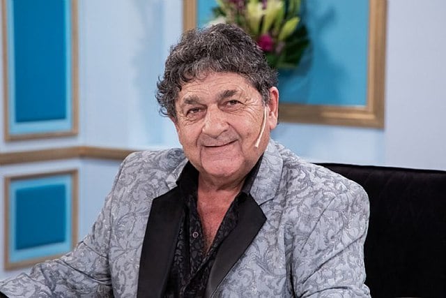 Cacho Deicas, cantante de Los Palmeras.