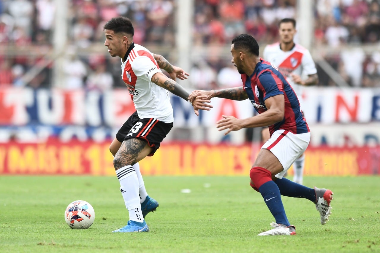 River  gana 1-0 frente a San Lorenzo con gol de Pablo Díaz.