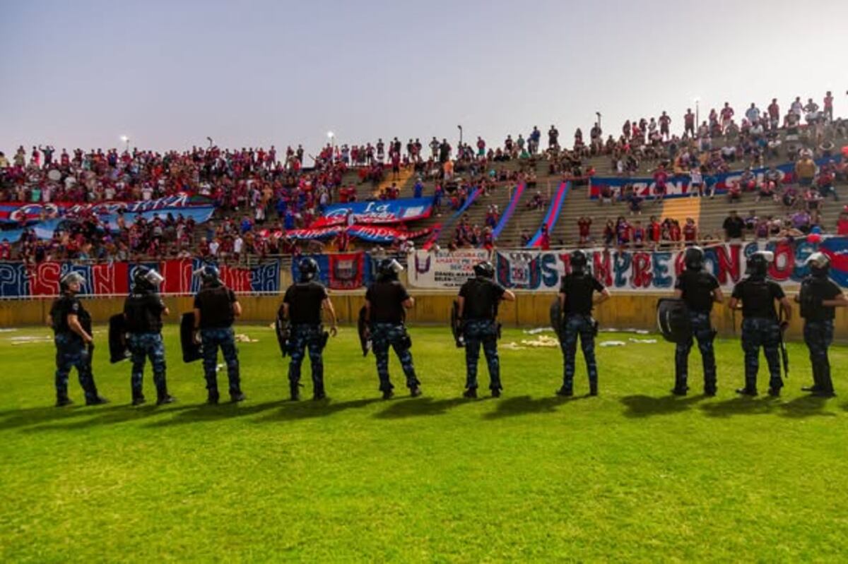 Refuerzan los controles en el partido entre San Lorenzo de Alem y Central Argentino