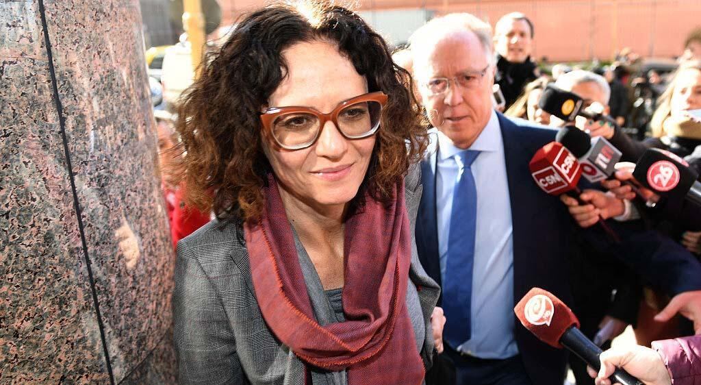 Cecilia Todesca ejerce como secretaria de Relaciones Económicas Internacionales de la Cancillería Argentina. Foto: Clarín/Archivo.