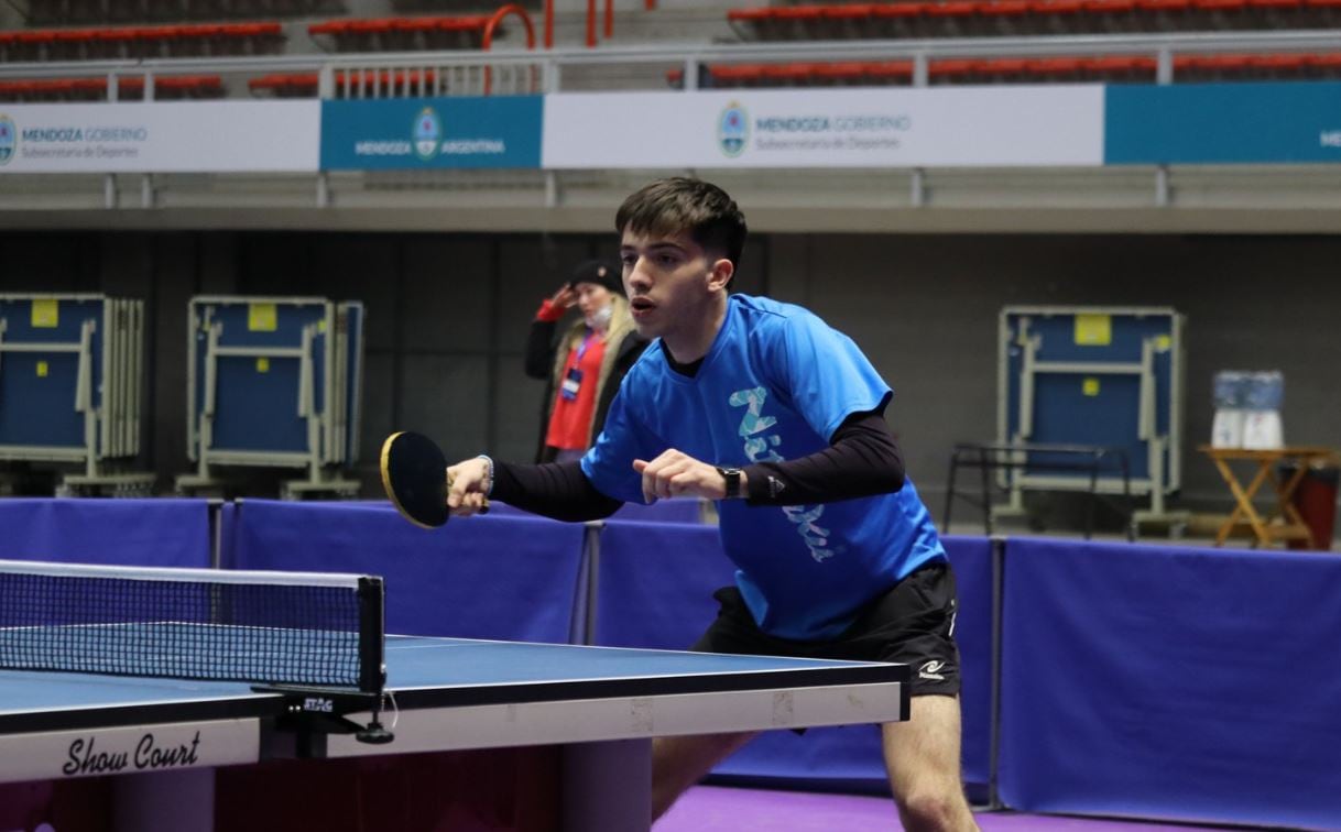 Santi Lorenzo en el Campeonato Argentino.