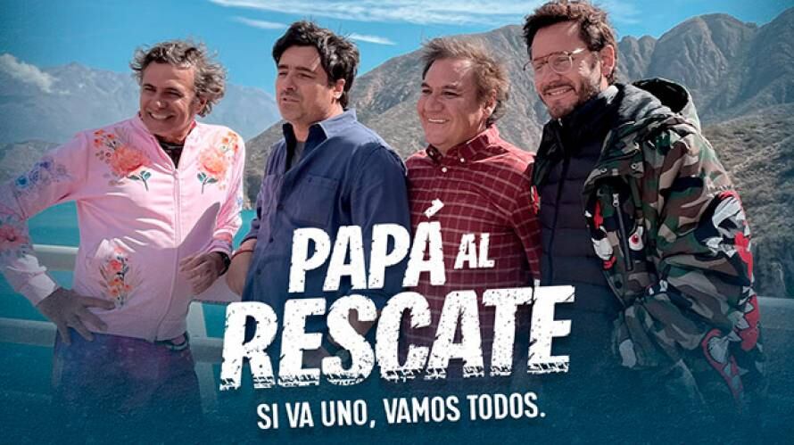 Papá al rescate