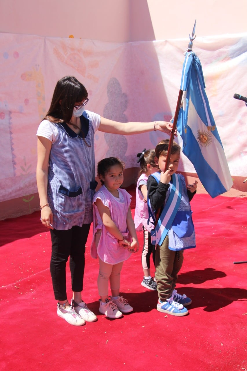 Se inauguró el SUM del Jardin de Infantes Nº 916