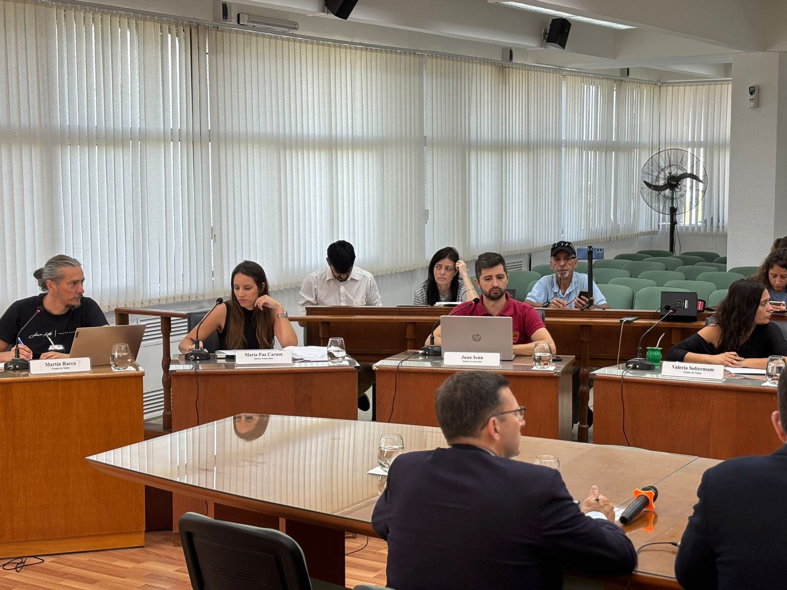 Bloque del PJ en el Concejo Municipal de Rafaela