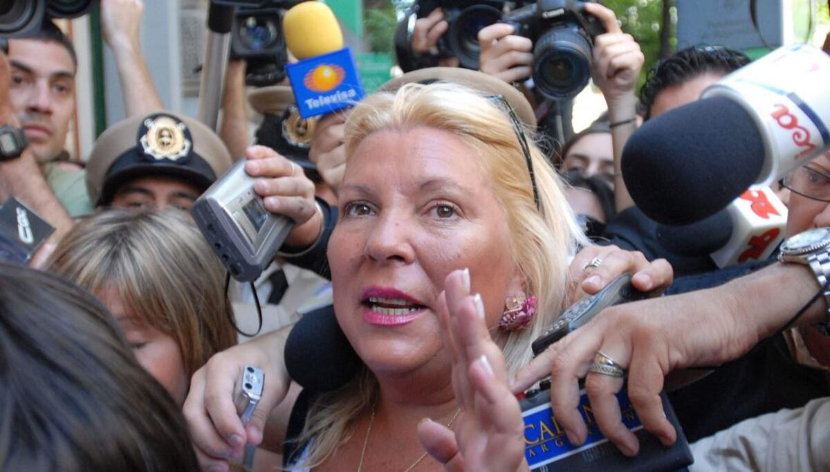 Elisa Carrió le respondió a Cristina Kirchner por la Boleta Única: “Quiere fraude electoral”