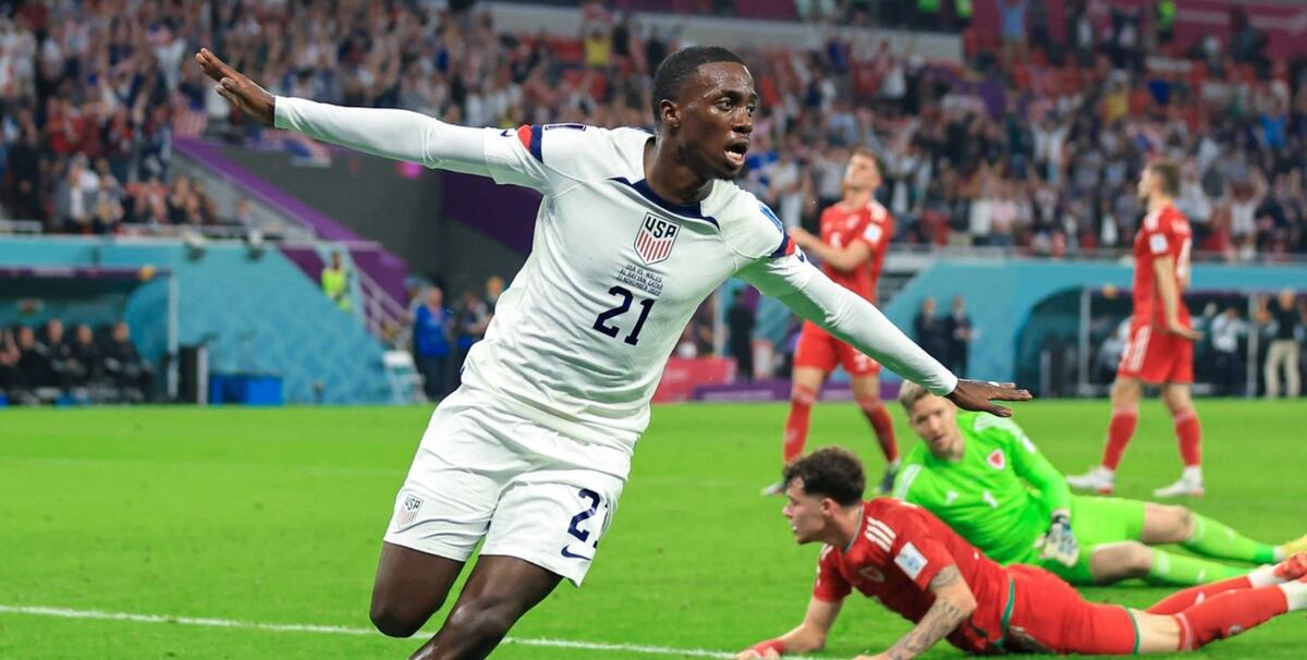 Quién es Timothy Weah, el hijo del único Balón de Oro africano que juega en Estados Unidos