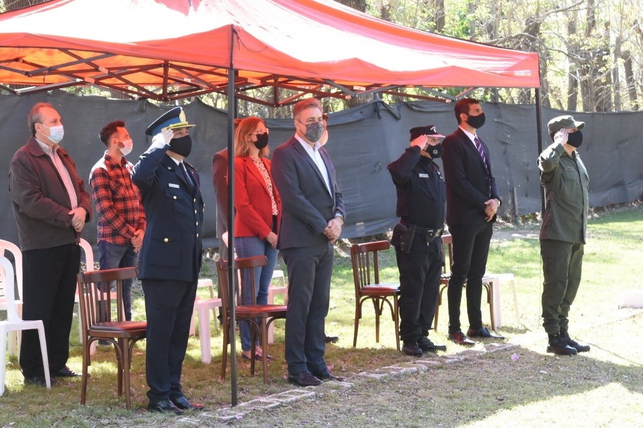 Acto por los 15 años de la Gendarmería en Rafaela