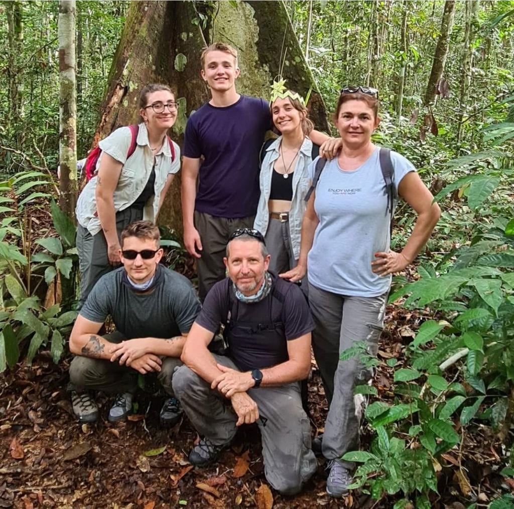 El último viaje que realizó la familia fue en enero de 2022. ¿Destino? Amazonas, Brasil.