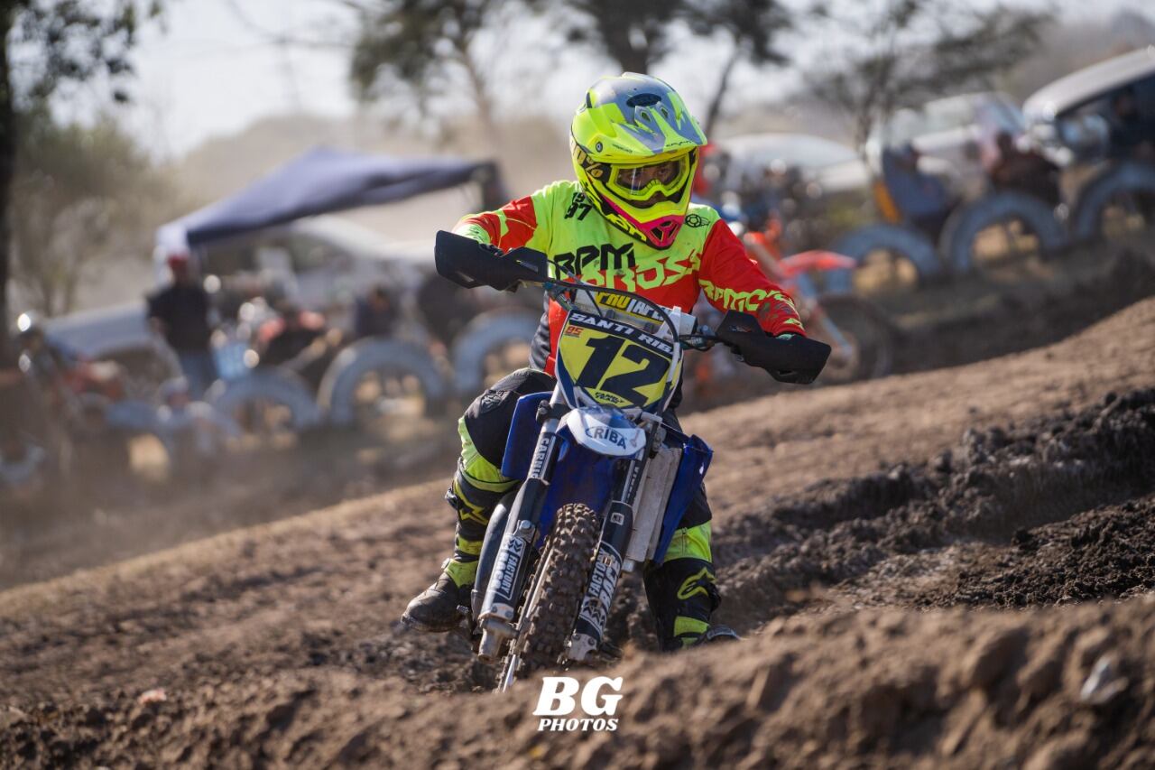 Santino Riba motocross Arroyito