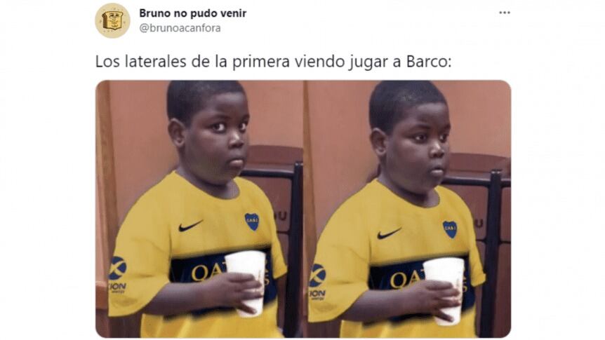 Los mejores memes de Boca vs Banfield