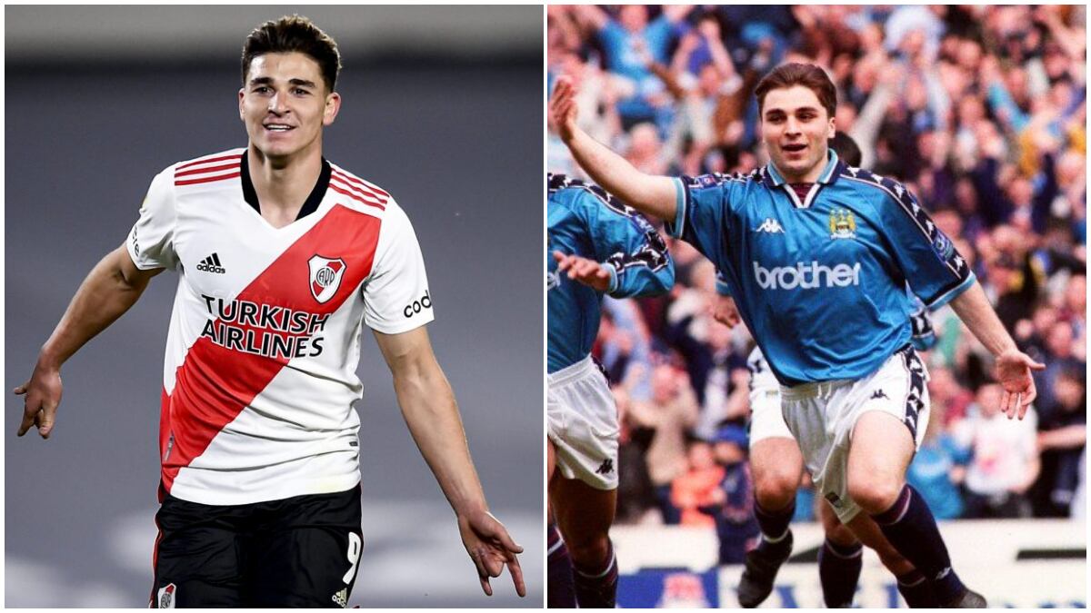 El increíble parecido entre Álvarez y Kinkladze.