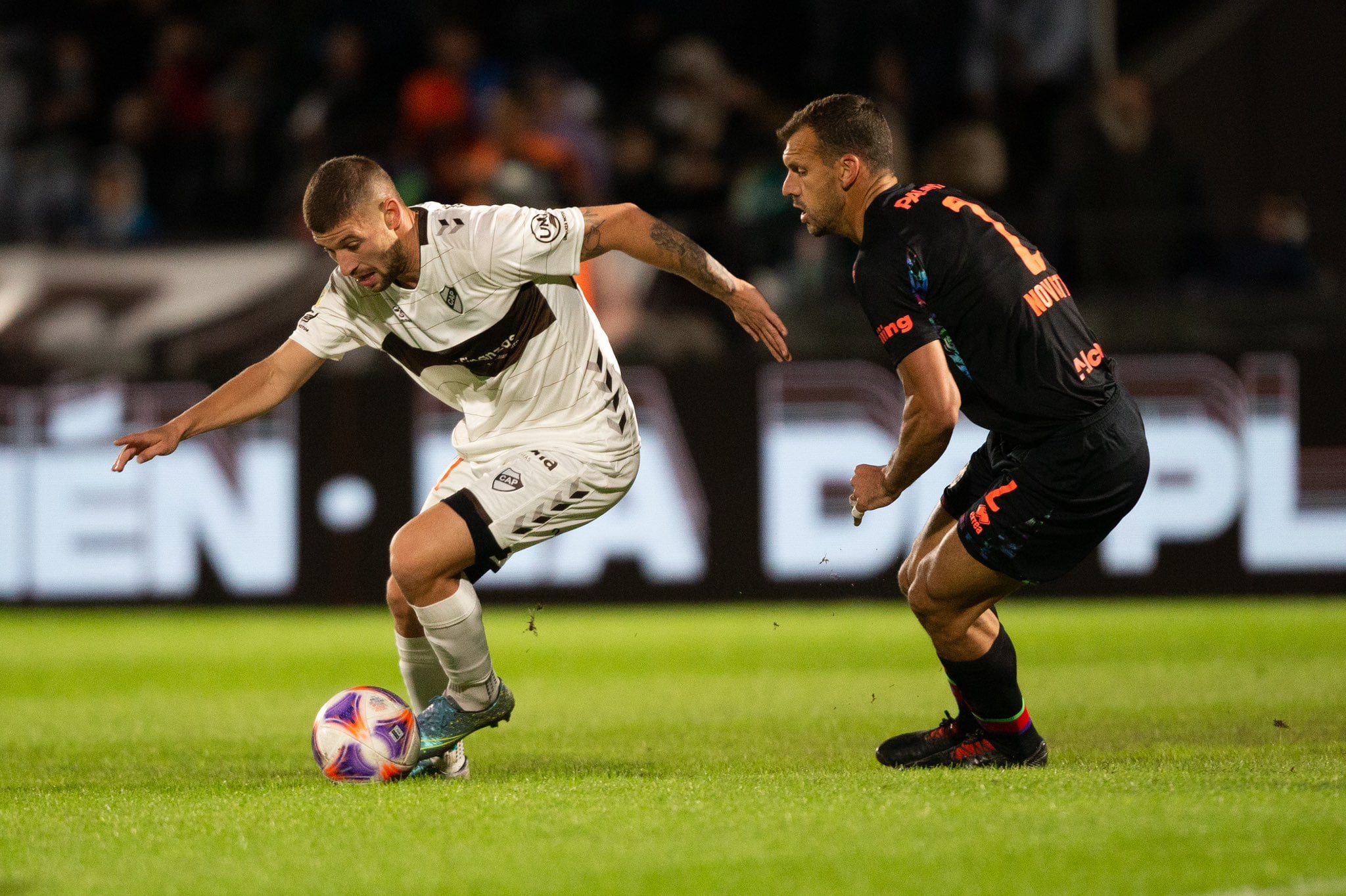 Belgrano ante Platense, por la fecha 18 de la Liga Profesional. (Prensa Platense).