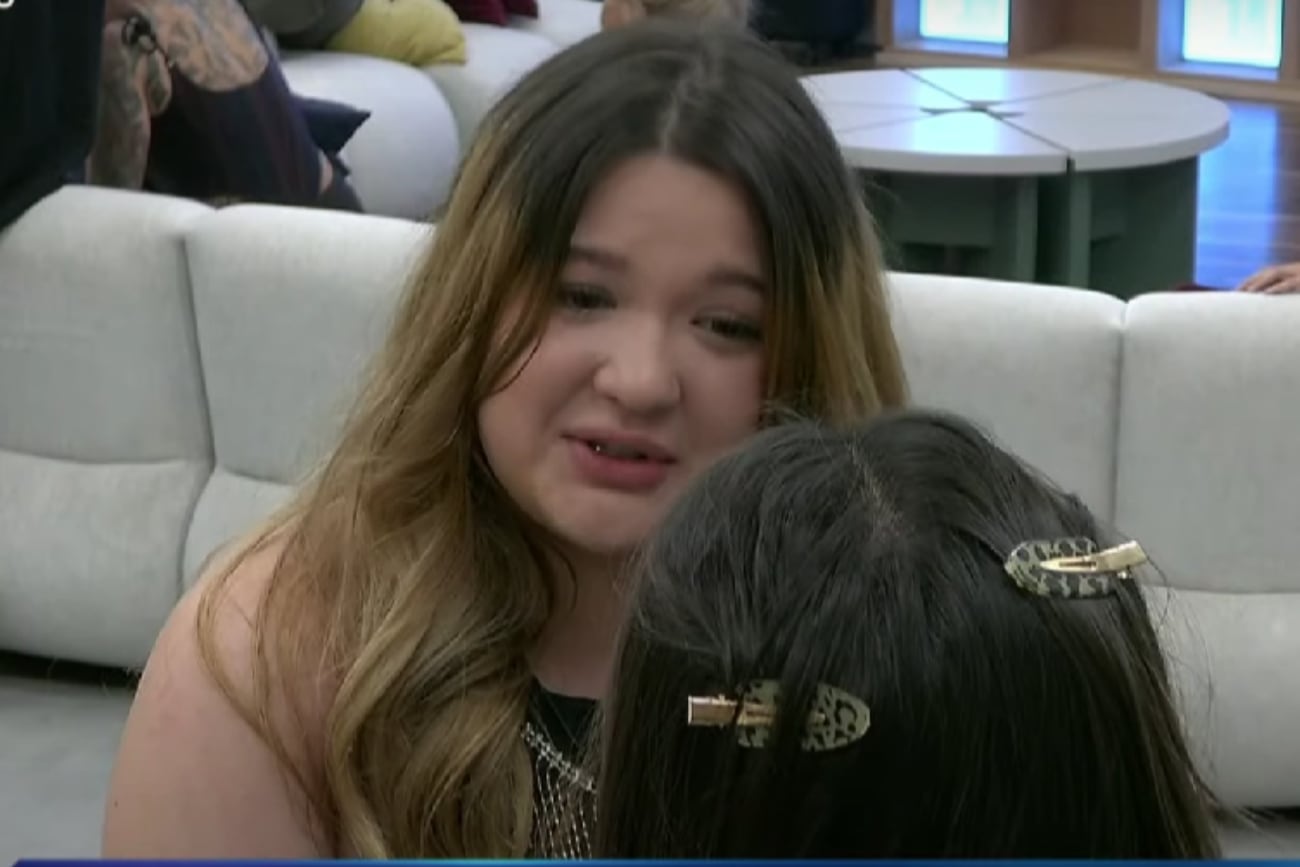 Agostina Gran Hermano 2024 junto a su hija Morena.