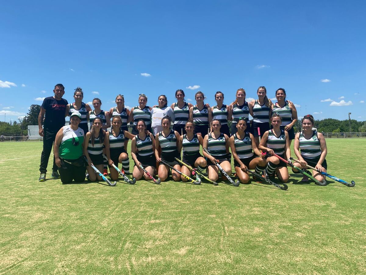 El hockey del Cultural Arroyito campeón de la Zona Córdoba de la FOSH