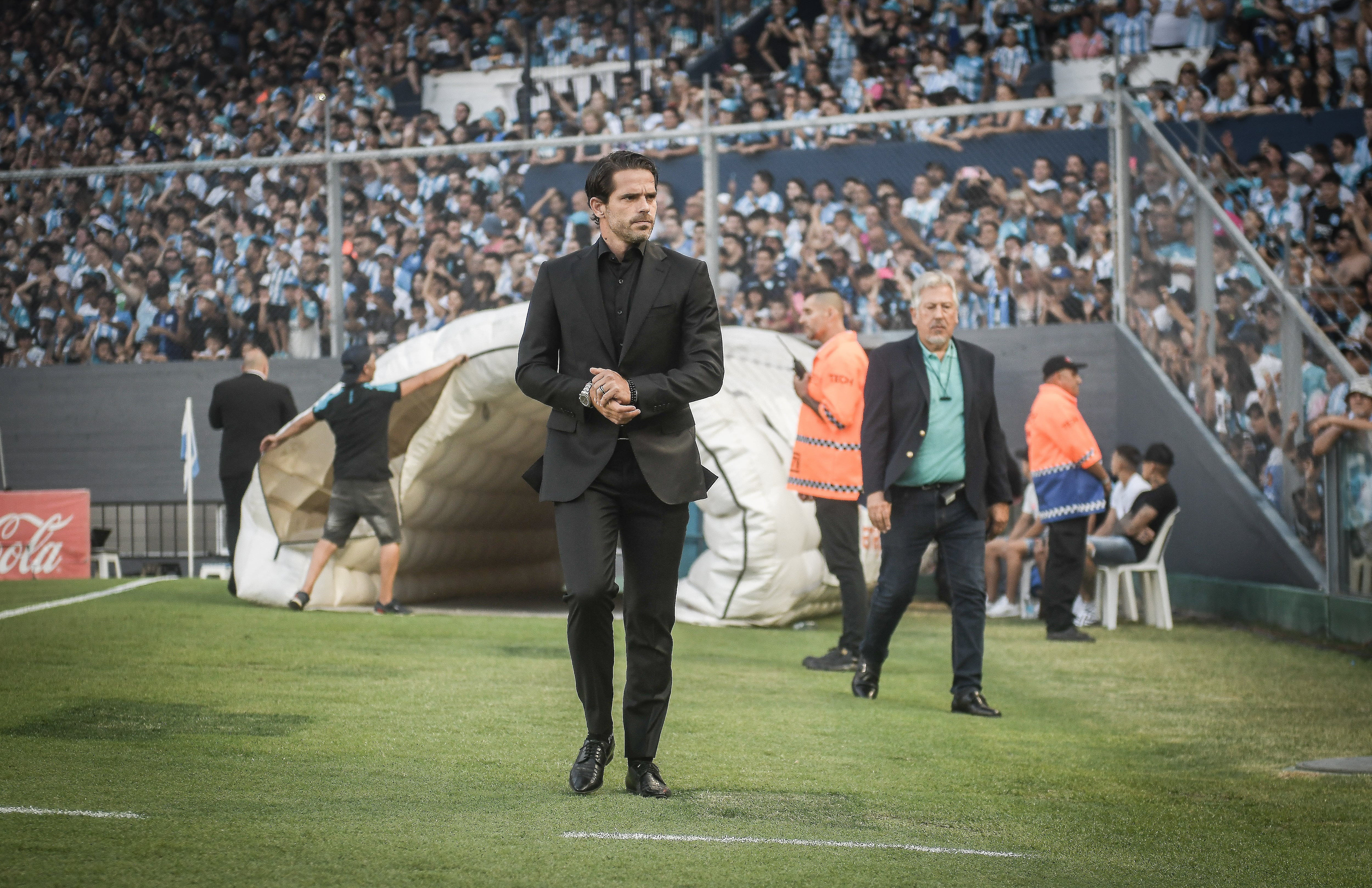 Fernando Gago Racing Club
Foto Federico Lopez Claro