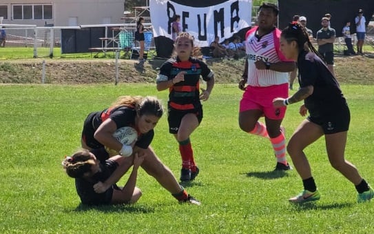 Se disputó una nueva fecha del rugby femenino en la modalidad seven.