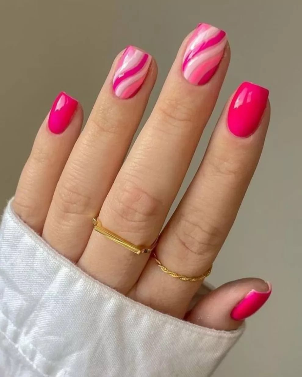 uñas para ver barbie