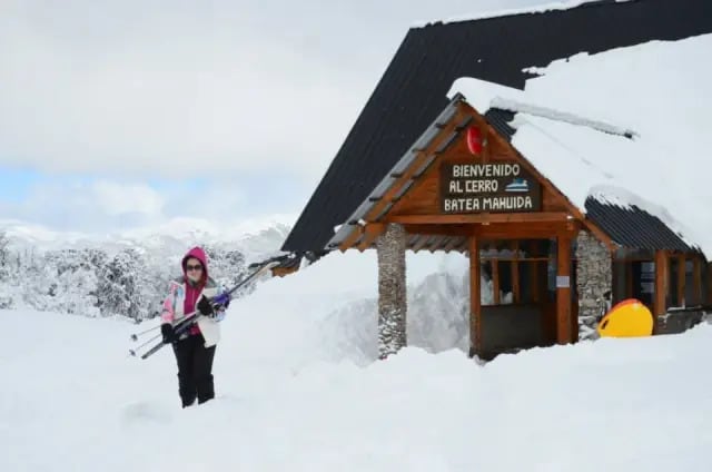 Parque de Nieve Batea Mahuida