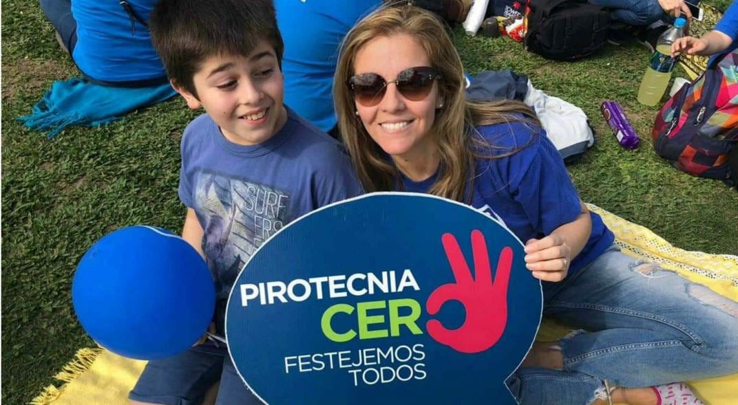 PIRETECNIA. Las familias piden unas fiestas sin fuegos artificiales sonoros. (Gentileza TGD Padres TEA)