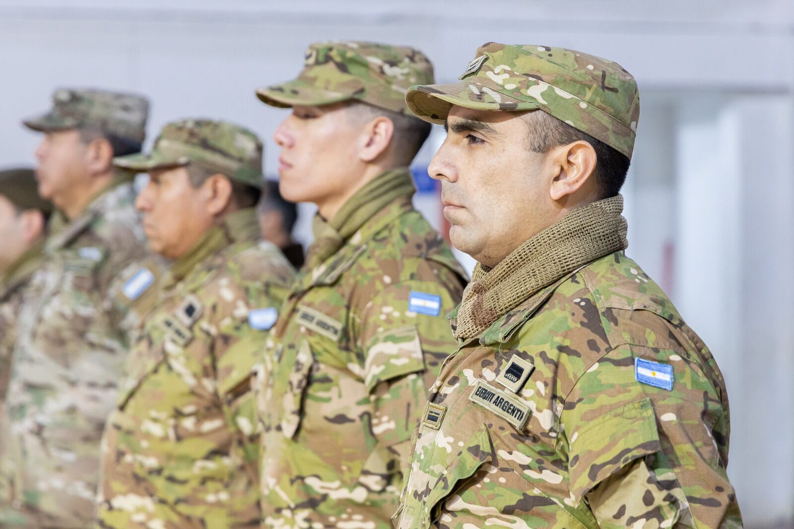 Melella participó del acto por el 213° aniversario de la creación del Ejército Argentino