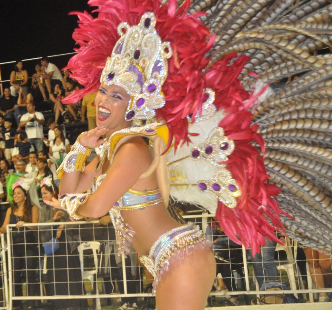 El quinto desfile del carnaval de Concordia 2022