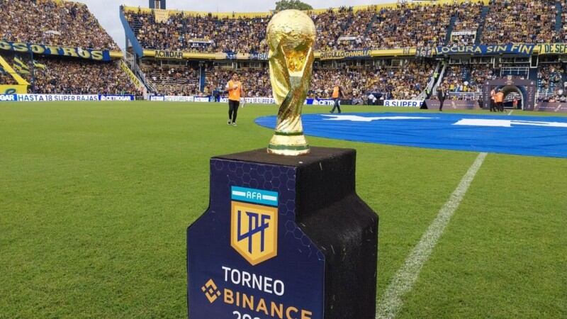 La Copa del Mundo estuvo en el inicio del torneo