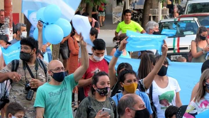 Marcha Provida en Bahía Blanca