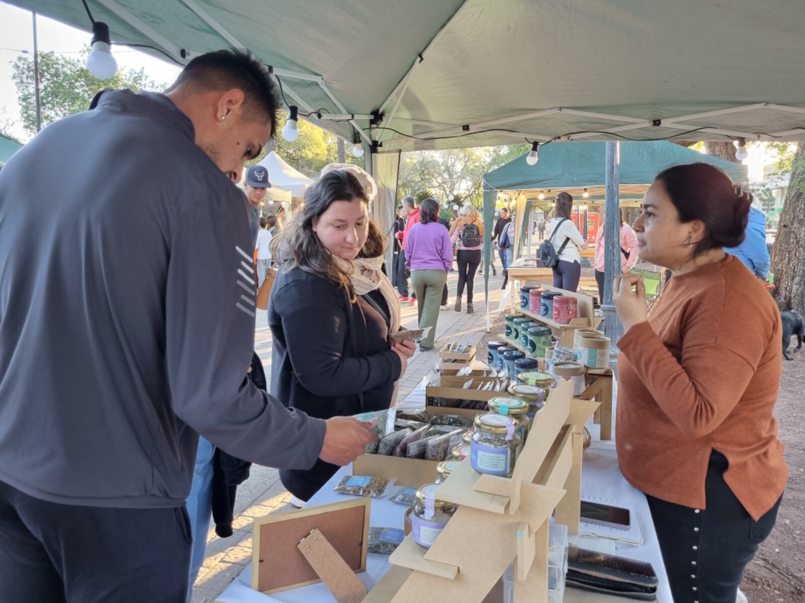 Otra edición de Feria "desde el origen"