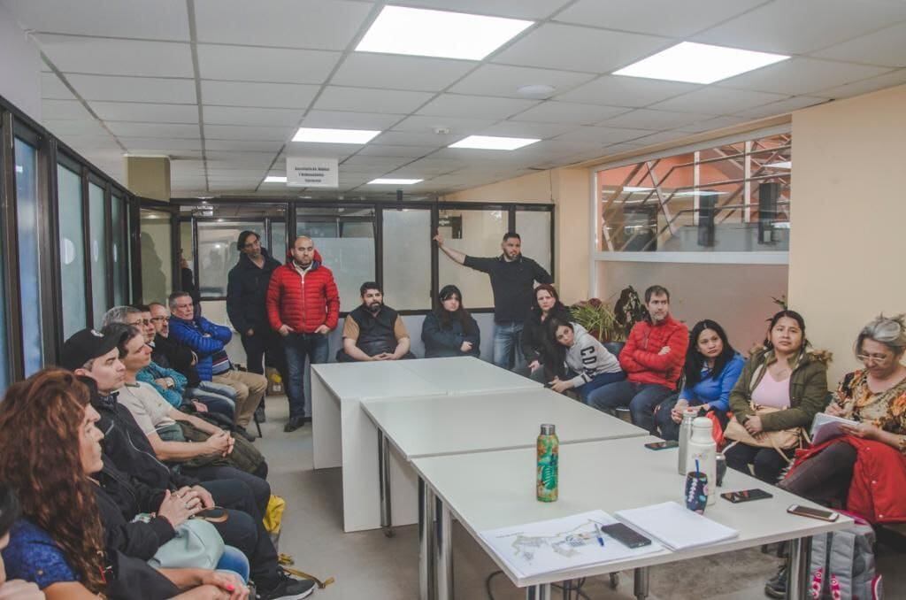 Reunión de trabajo entre la Municipalidad y la Mesa Territorial del valle de Andorra