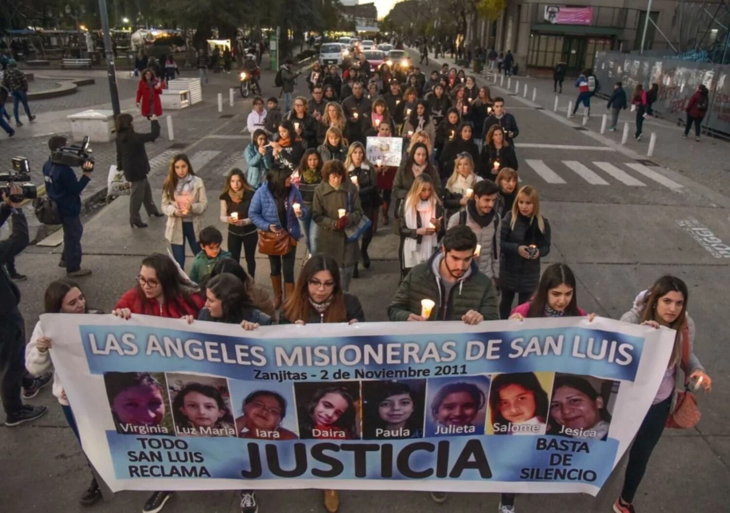 Justicia por las misioneras de Zanjitas