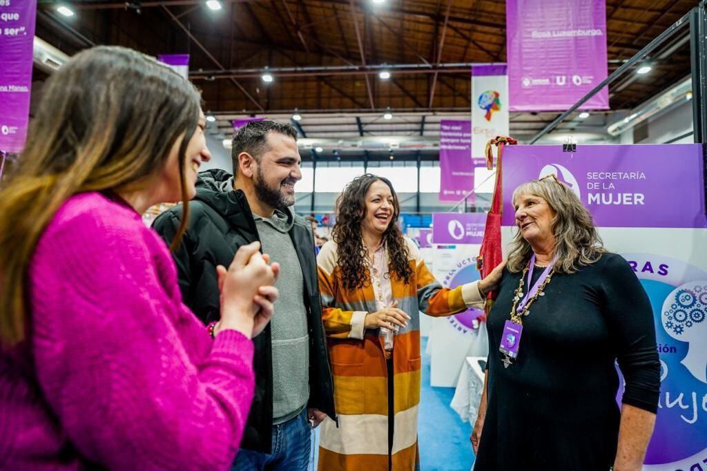 Se realizó la 5° Edición Expo Mujer con la participación de más de 150 emprendedoras.