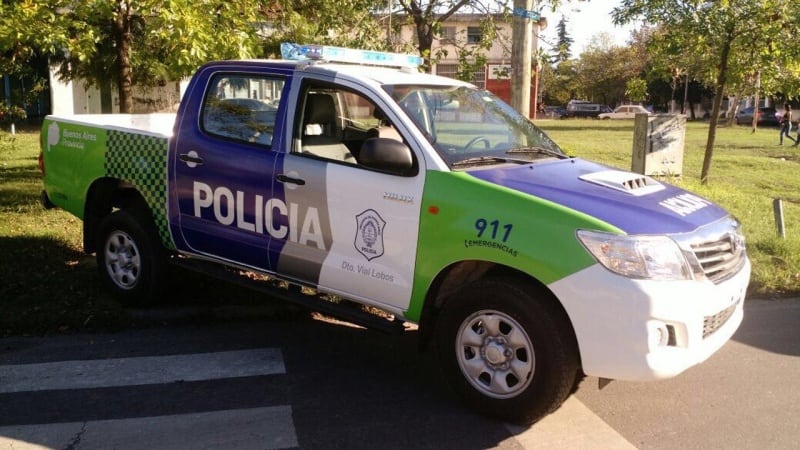 Patrullero de la policía de la provincia de Buenos Aires (Imagen ilustrativa).