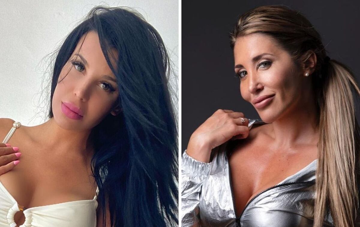 Ayelén Paleo y Charlotte Caniggia posaron juntas en microbikini y revolucionaron Instagram