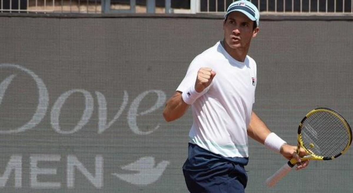 Facundo Bagnis superó la primera ronda del Challenger de Belgrado
