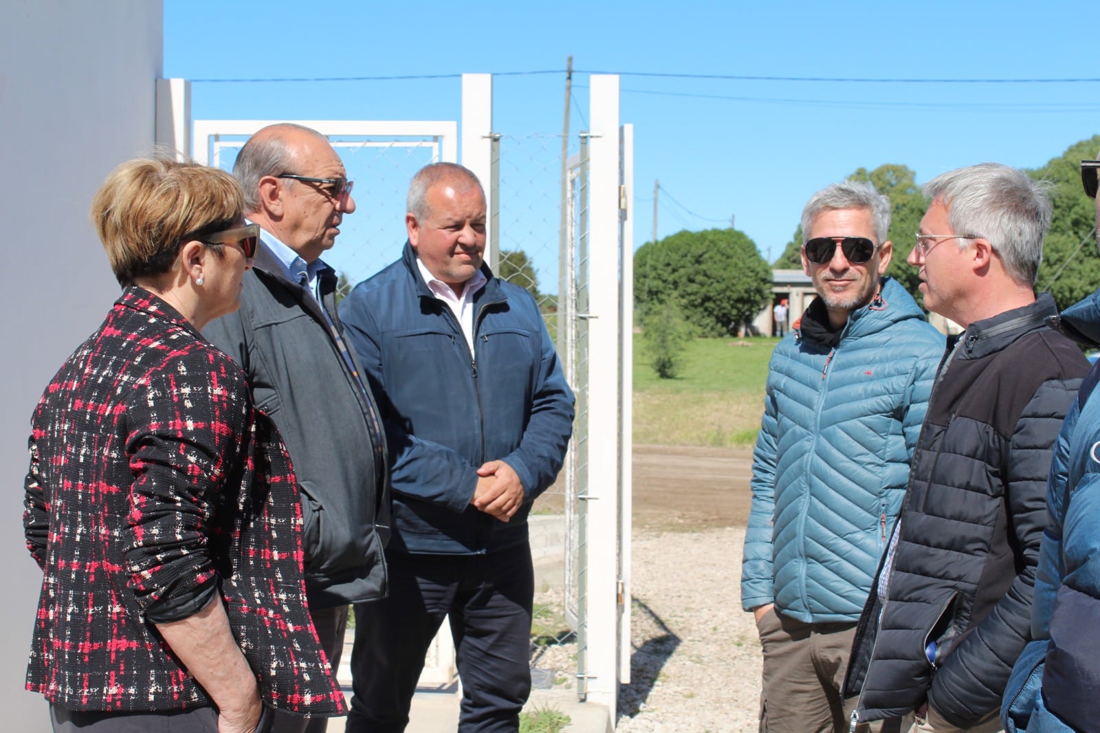 Se realizó la firma de transferencia de obra, que brindará el servicio de red cloacal a 1000 orensanos.