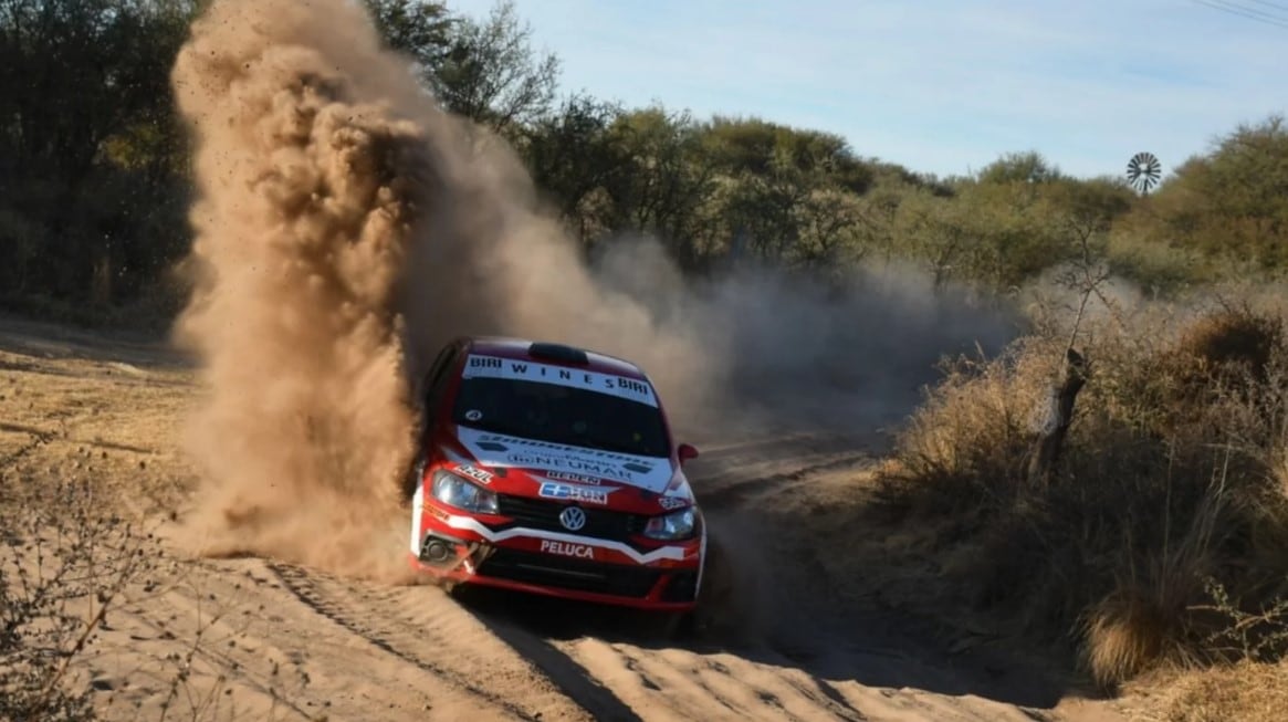 El Rally nacional vuelve a San Luis tras su último paso en 2019