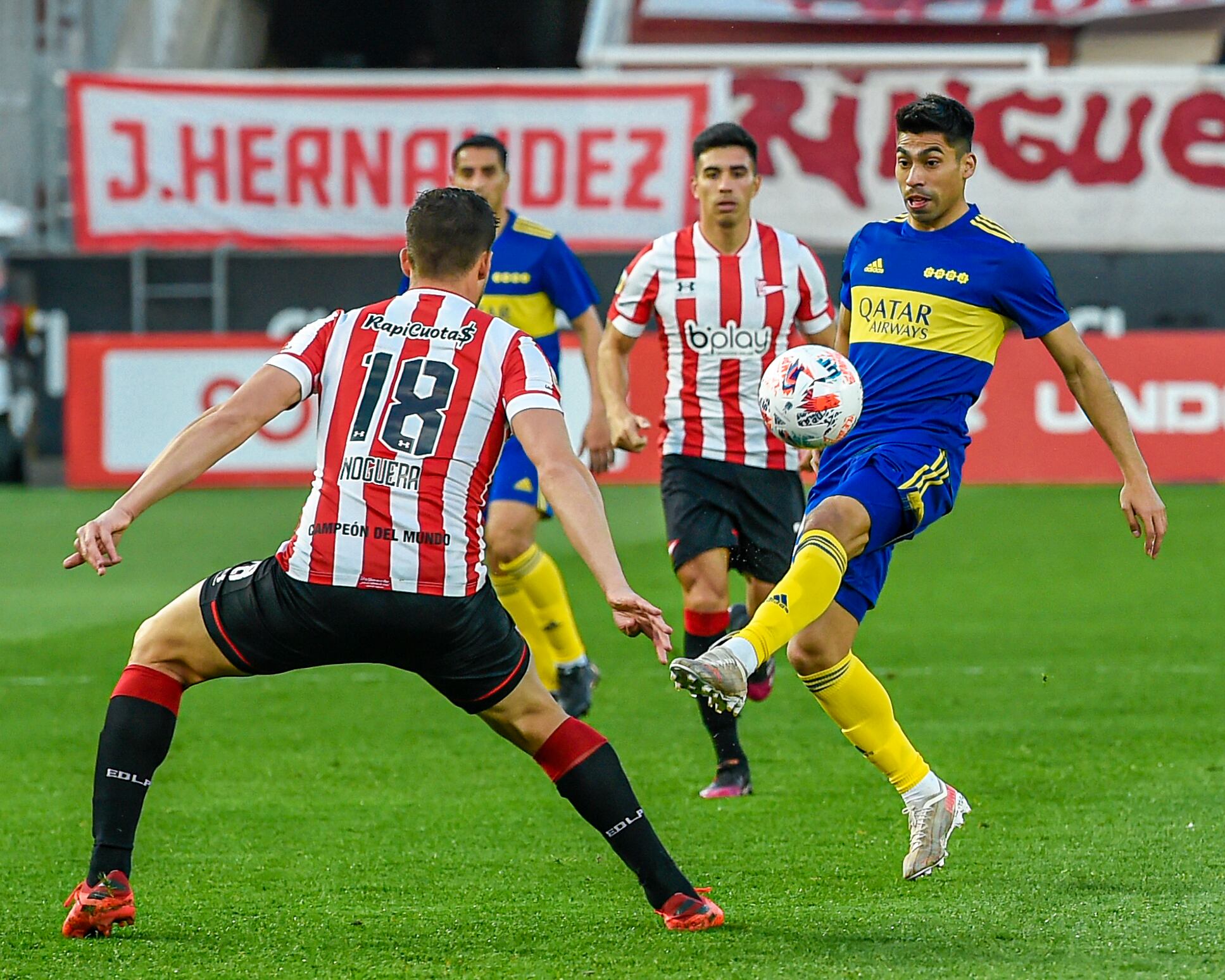 Boca perdió su último partido como visitante ante Estudiantes.