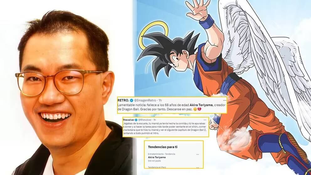 Muere Akira Toriyama, creador de Dragon Ball.