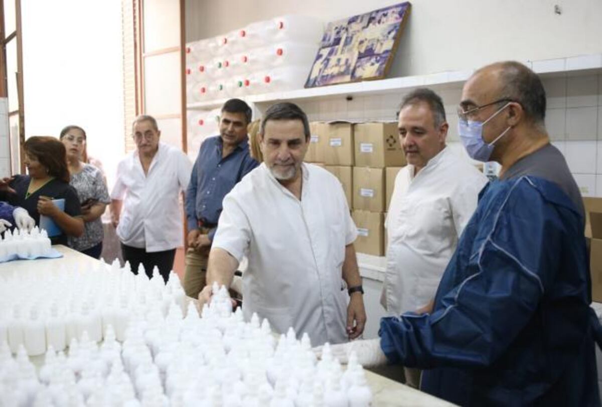 En el marco de la epidemia de dengue, Medina Ruiz garantizó la entrega de repelentes para la población