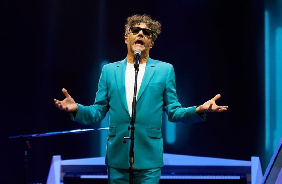 Fito Páez suspendió su recital de hoy por problemas de salud
