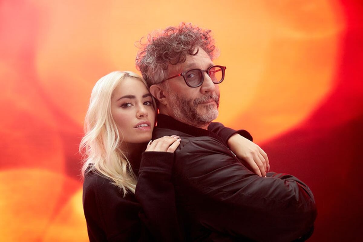 Tras el show de Lali Espósito en Vélez, Fito Páez se rindió a sus pies