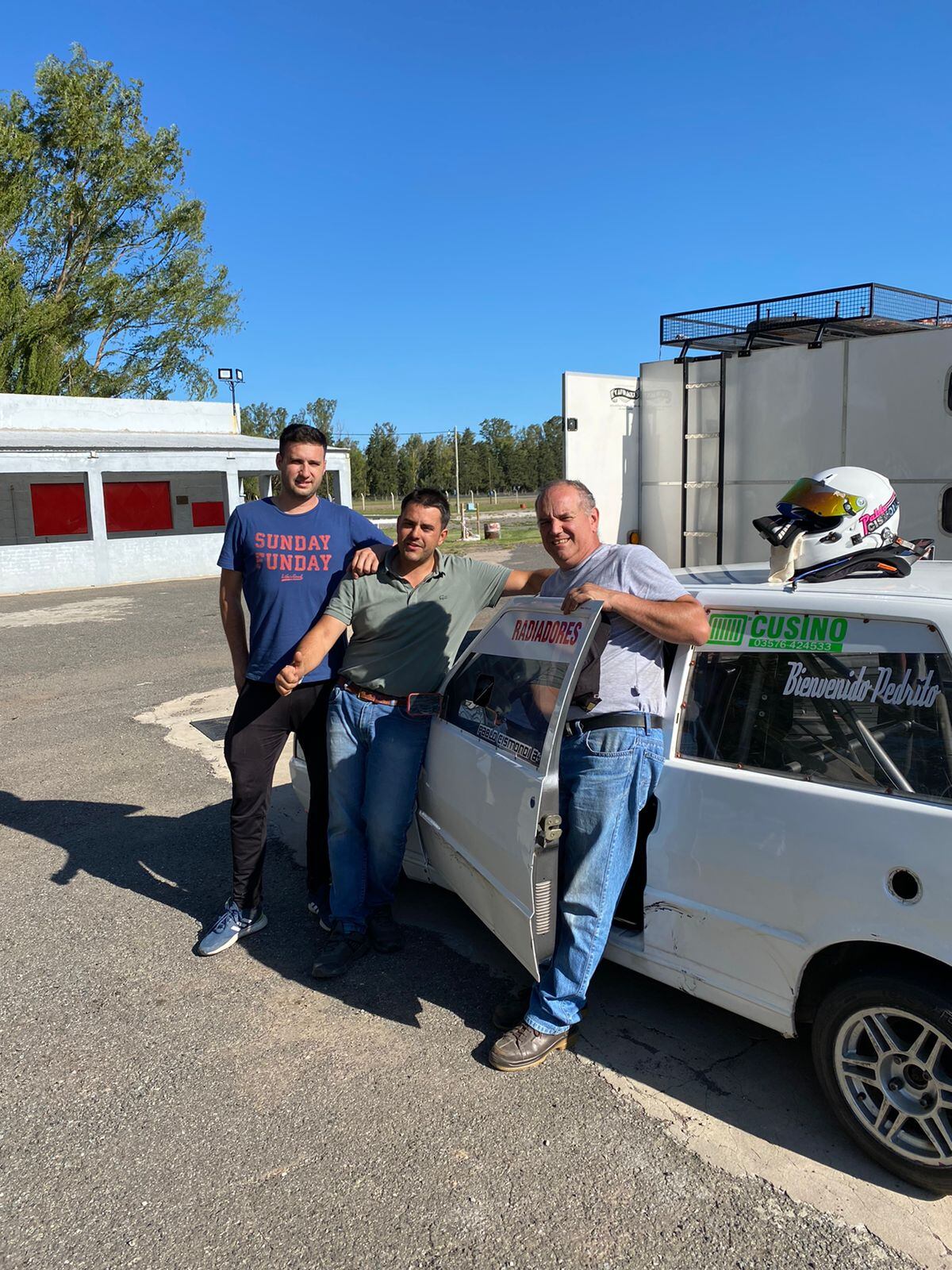 Pablo Cismondi piloto de Arroyito